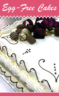 Egg Free Cakes